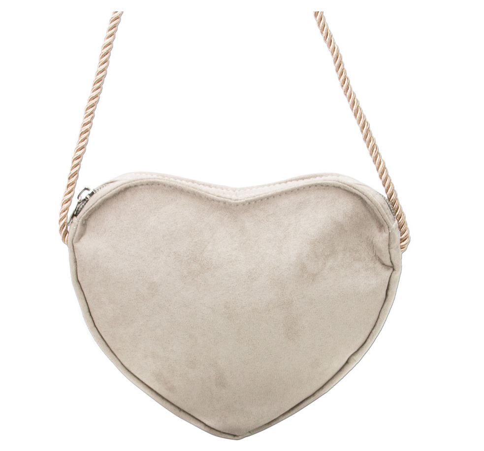 Sac coeur traditionnel beige