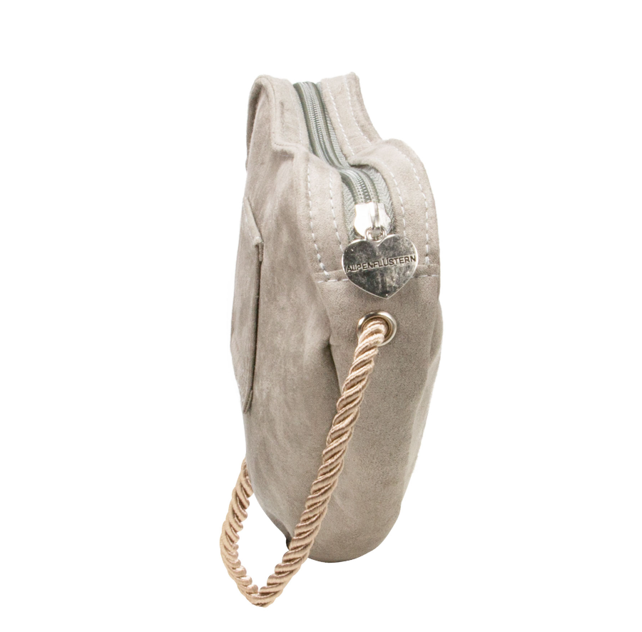 Sac coeur traditionnel beige