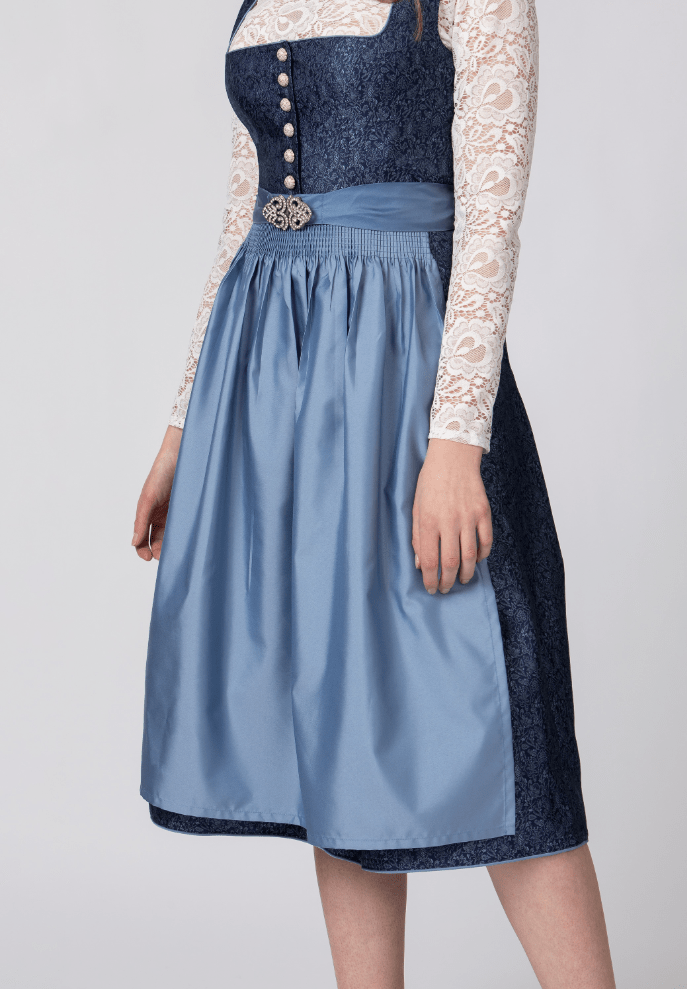 Dirndl - Dirndl Leonora blau - Dirndl.com