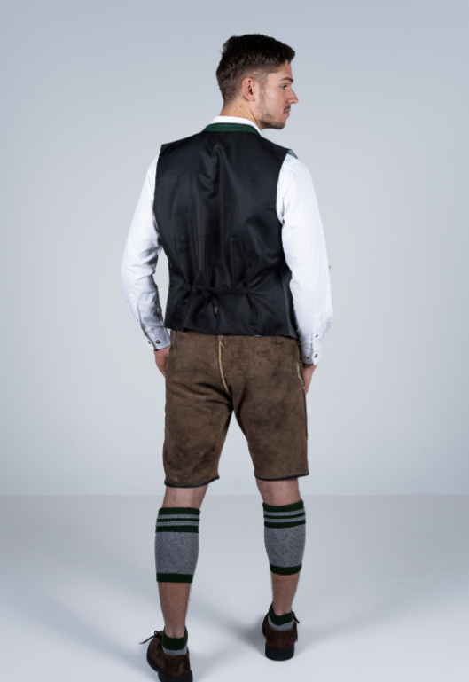 Kurze Wildbock Lederhose Fabian