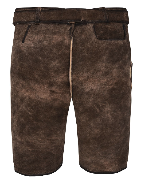 Kurze Wildbock Lederhose Fabian