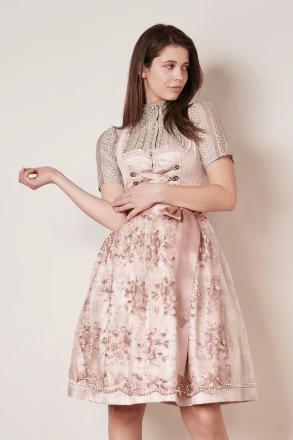 Dirndl - Dirndl Kailia rosé 60cm - Dirndl.com