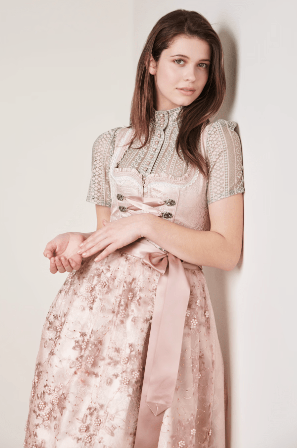 Dirndl - Dirndl Kailia rosé 60cm - Dirndl.com