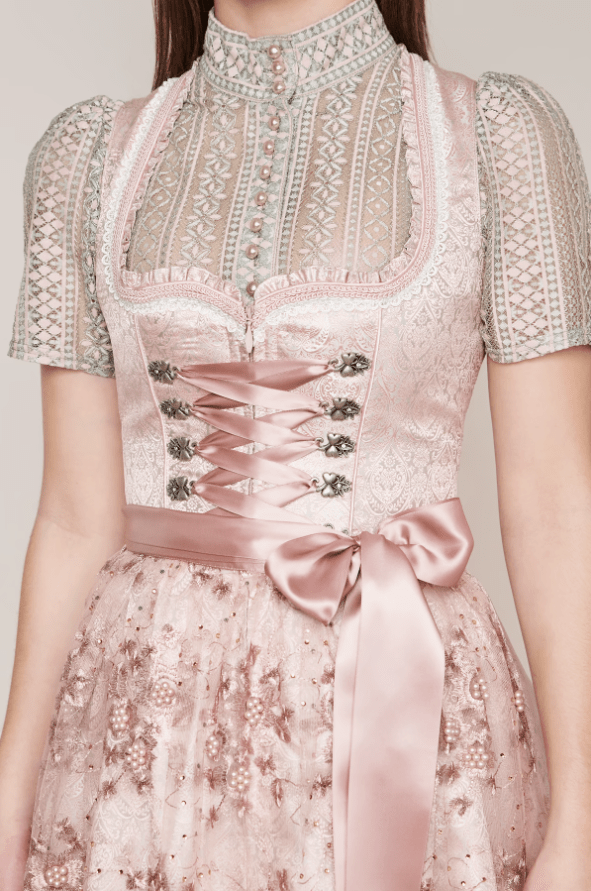 Dirndl - Dirndl Kailia rosé 60cm - Dirndl.com