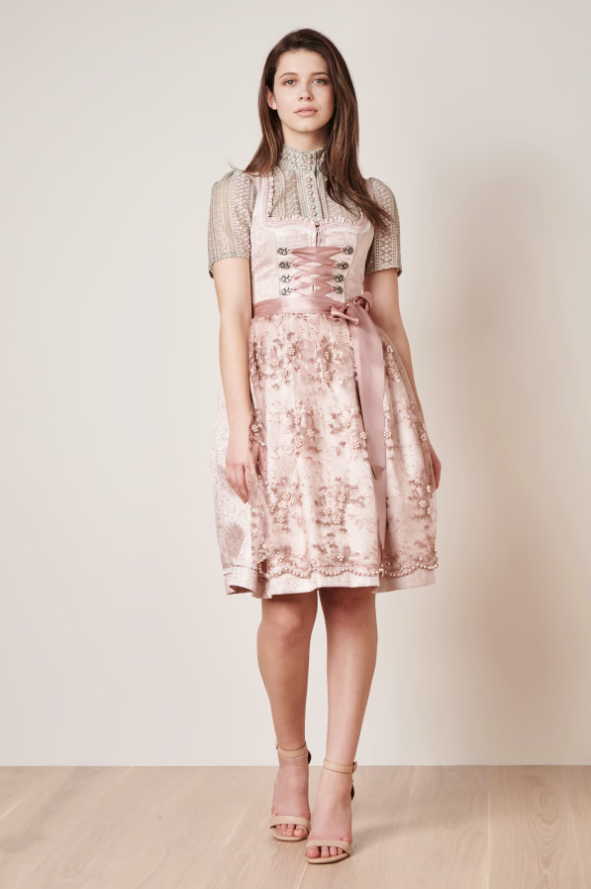 Dirndl Kailia rose 60cm