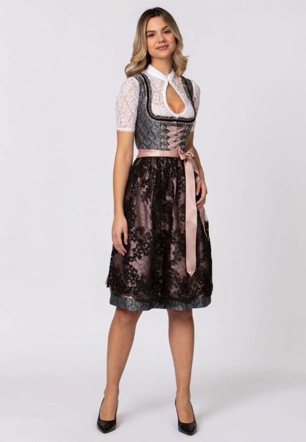 Dirndl Anja black