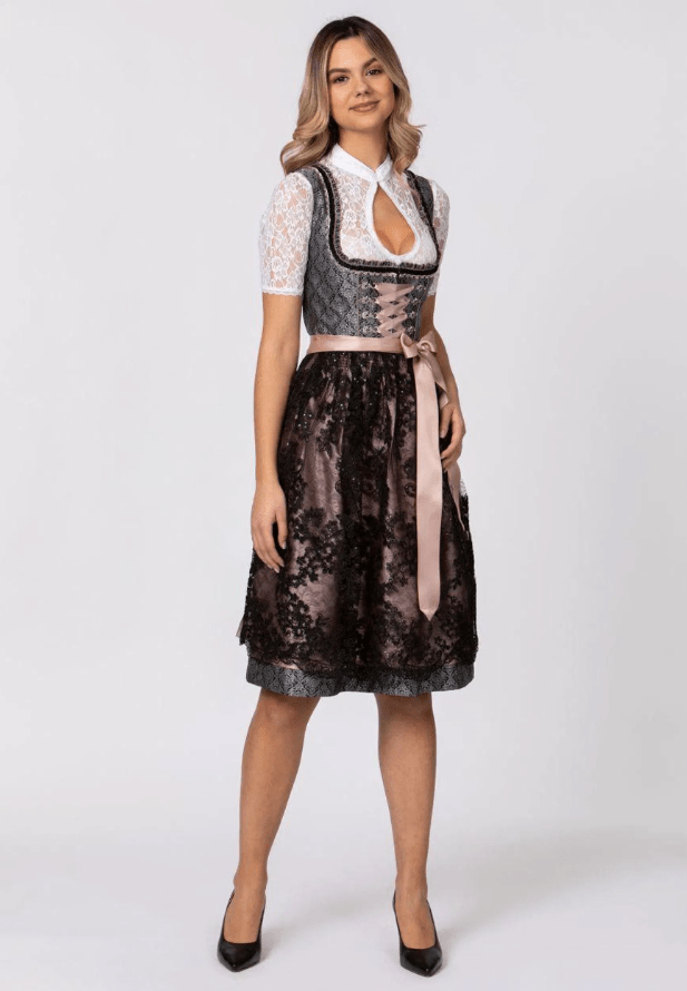 Dirndl - Dirndl Anja schwarz - Dirndl.com
