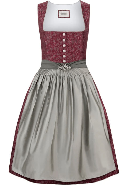 Dirndl - Dirndl Leonora bordeaux - Dirndl.com
