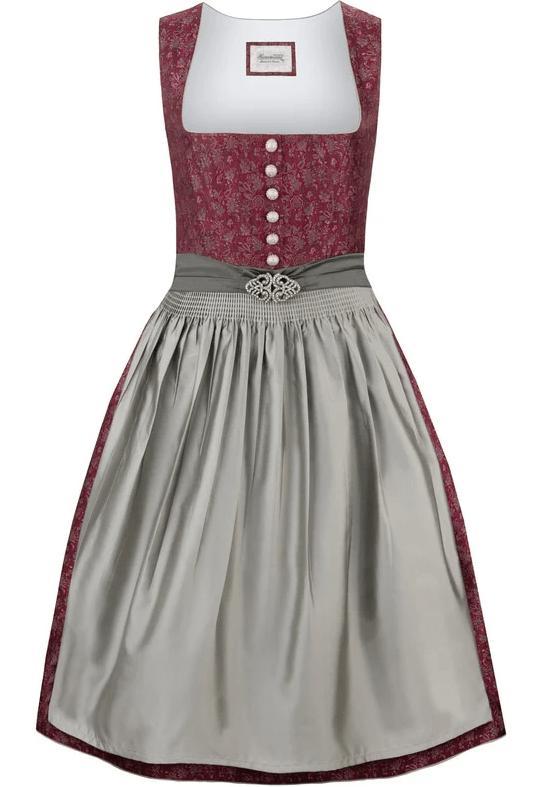 Dirndl - Dirndl Leonora bordeaux - Dirndl.com