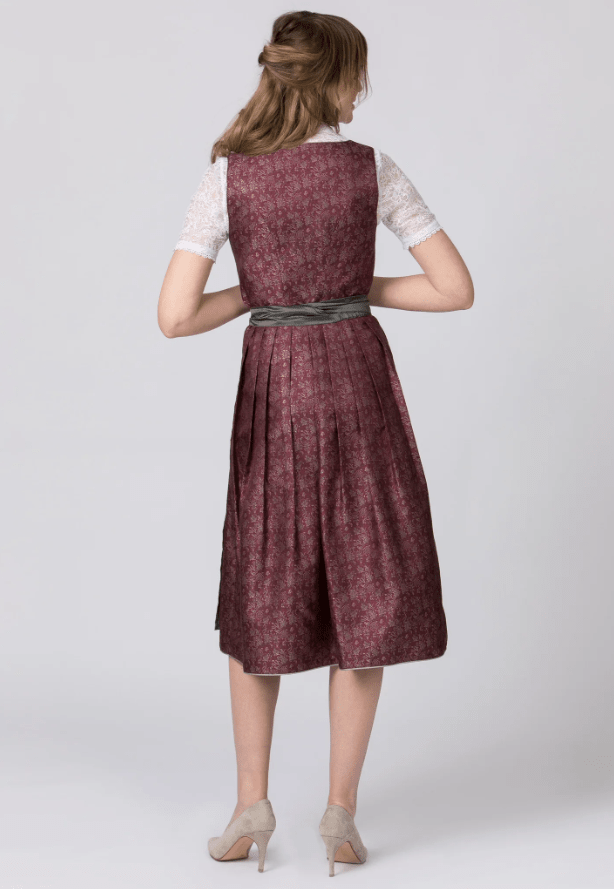 Dirndl - Dirndl Leonora bordeaux - Dirndl.com