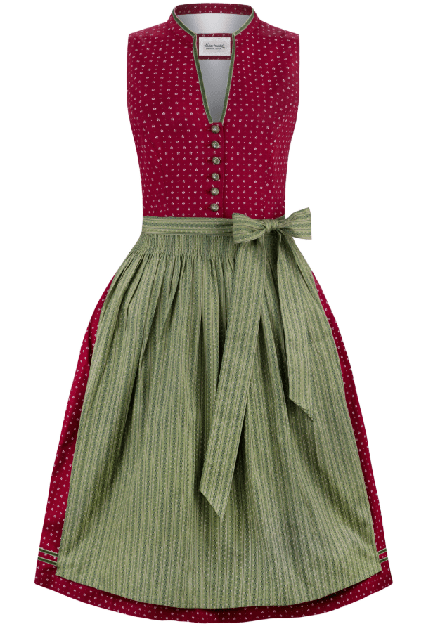 Dirndl - Dirndl Bella bordeaux - Dirndl.com