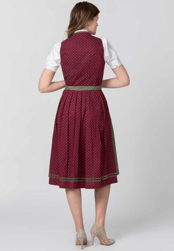Dirndl - Dirndl Bella bordeaux - Dirndl.com