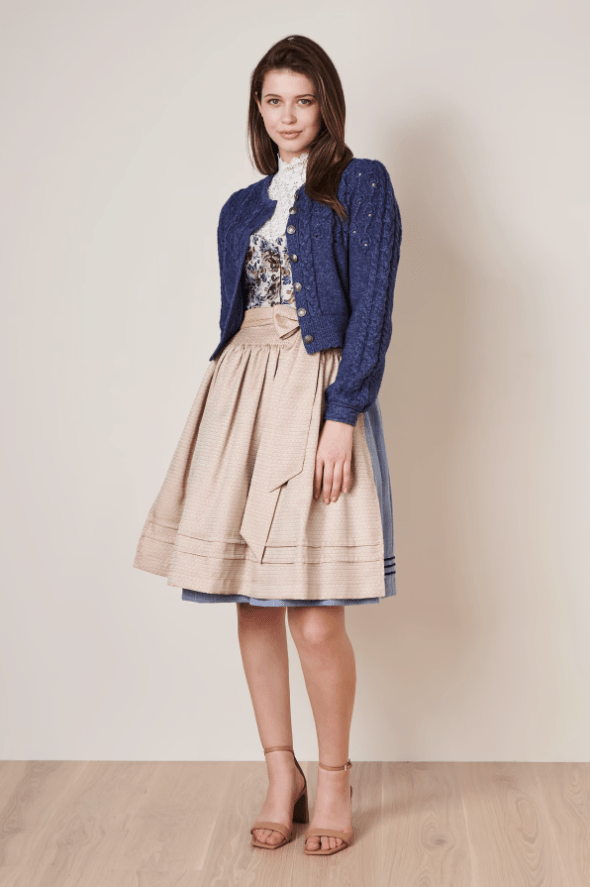 Dirndl - Dirndl Nesia 60cm blau - Dirndl.com