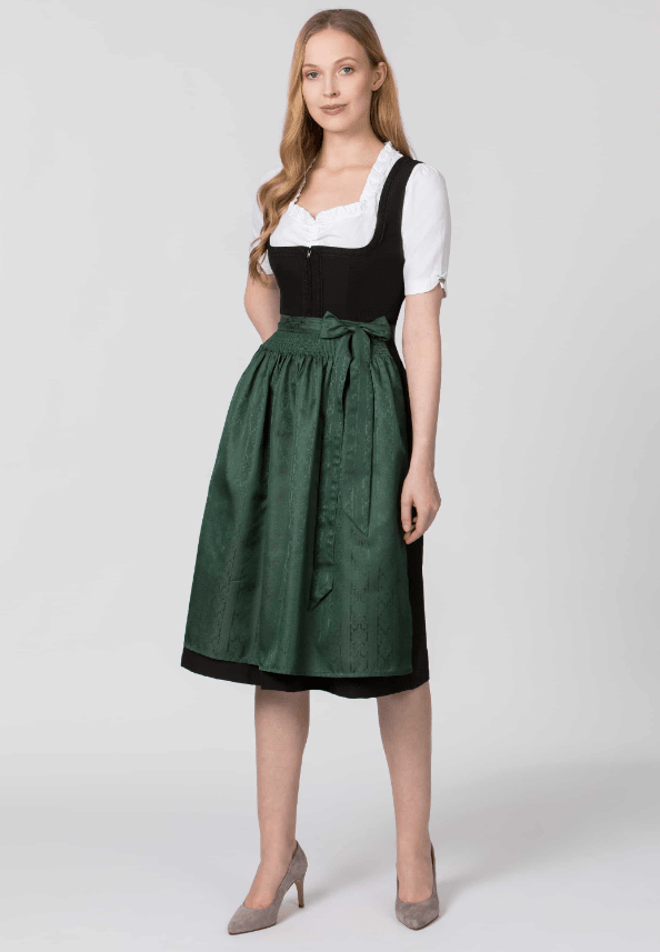 Dirndlschürze - Schürze Corinna Tanne - Dirndl.com