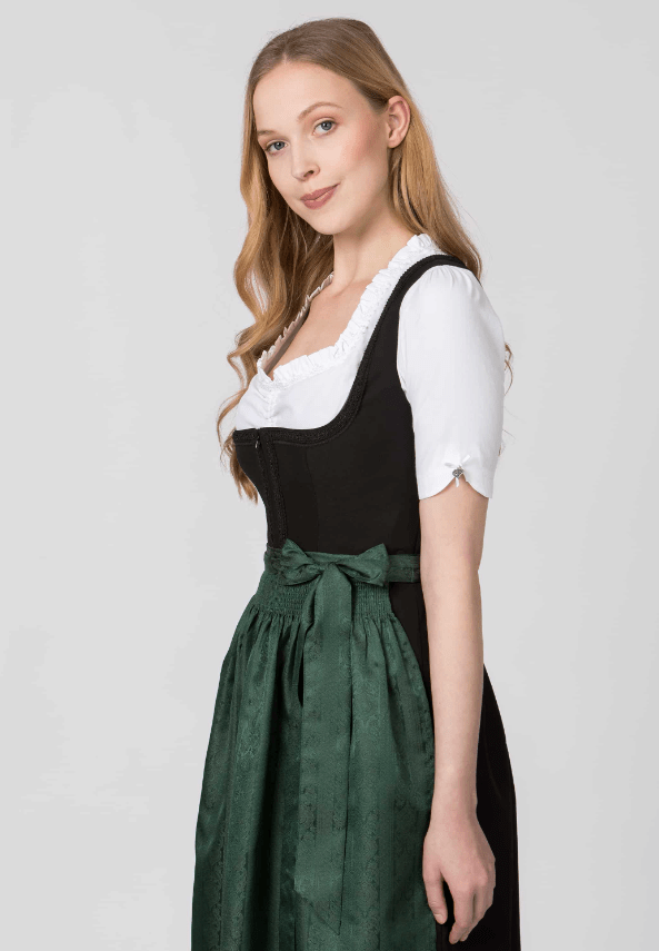 Dirndlschürze - Schürze Corinna Tanne - Dirndl.com