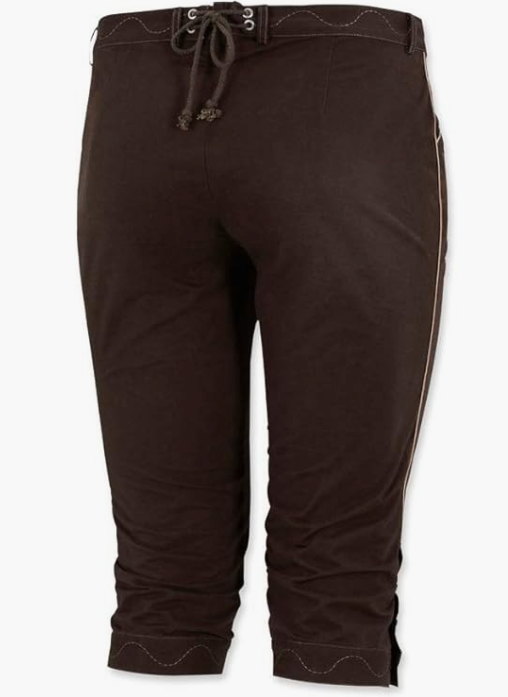 Damen Trachtenhose Nauen braun-creme