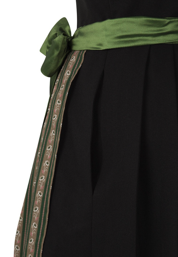 Dirndl Fanny green