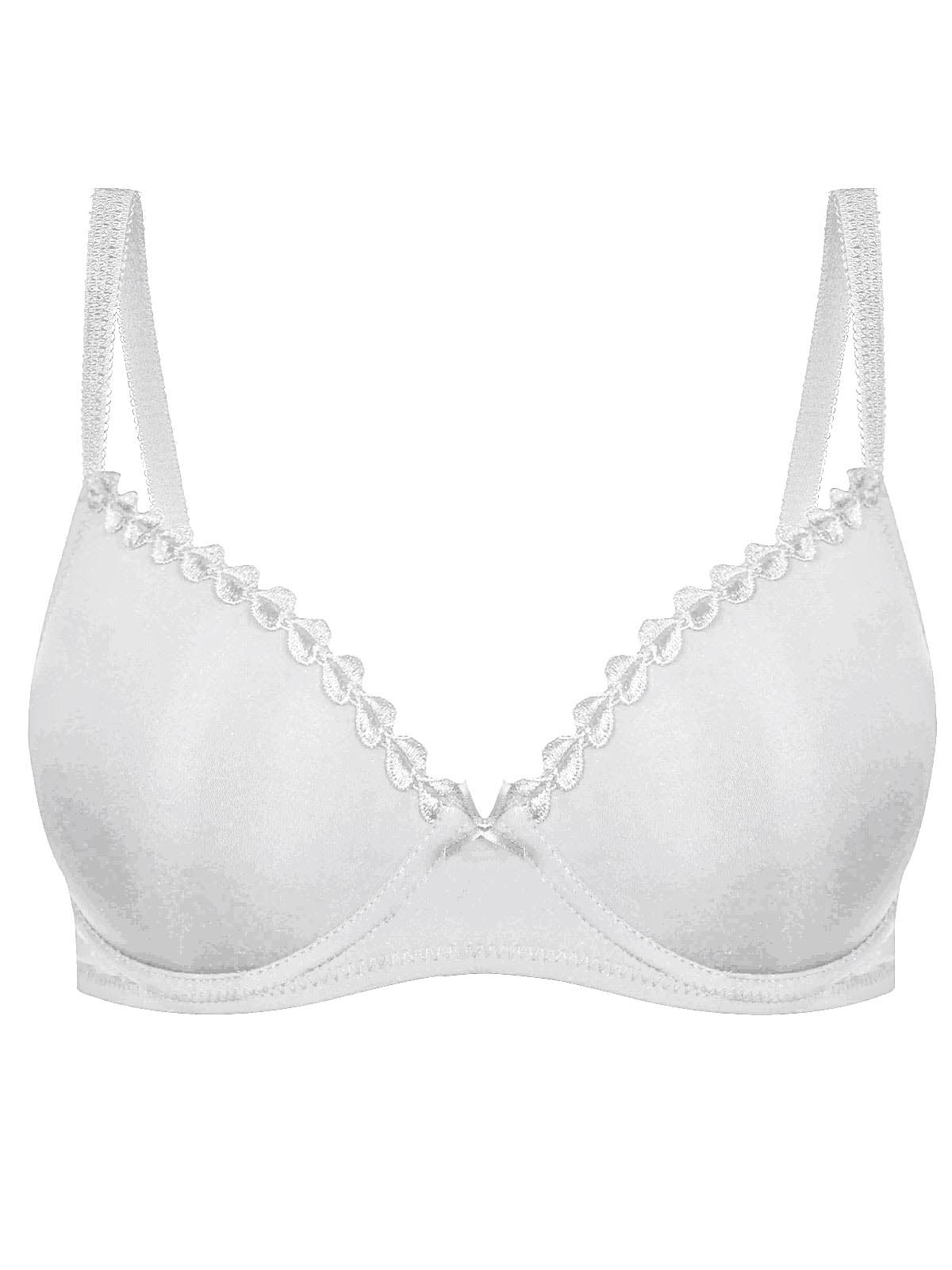 Bra - Dirndl BH Emmi weiß - Dirndl.com