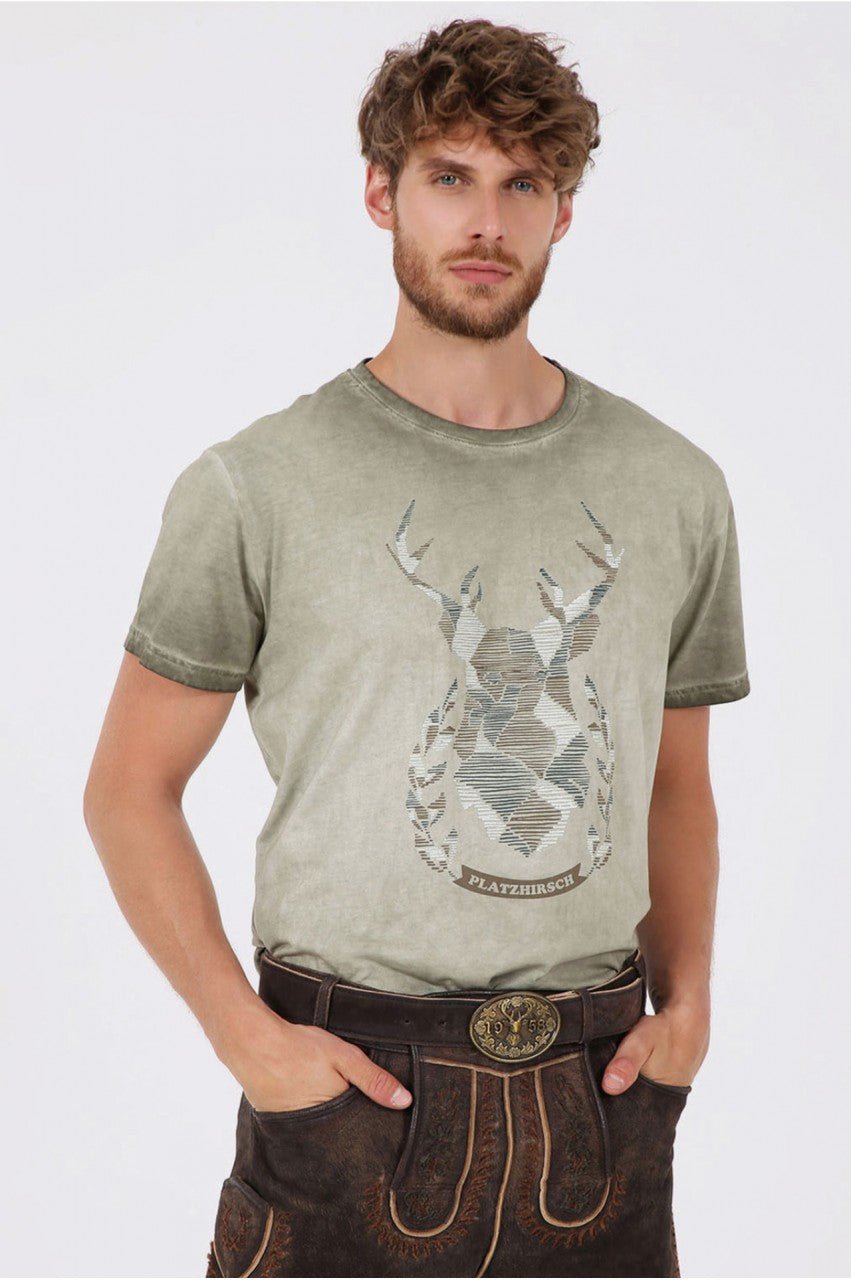 Trachtenshirt - T-Shirt Ruben - Dirndl.com