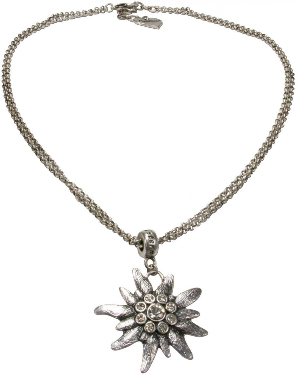 Kette - Halskette Edelweißtraum - Dirndl.com