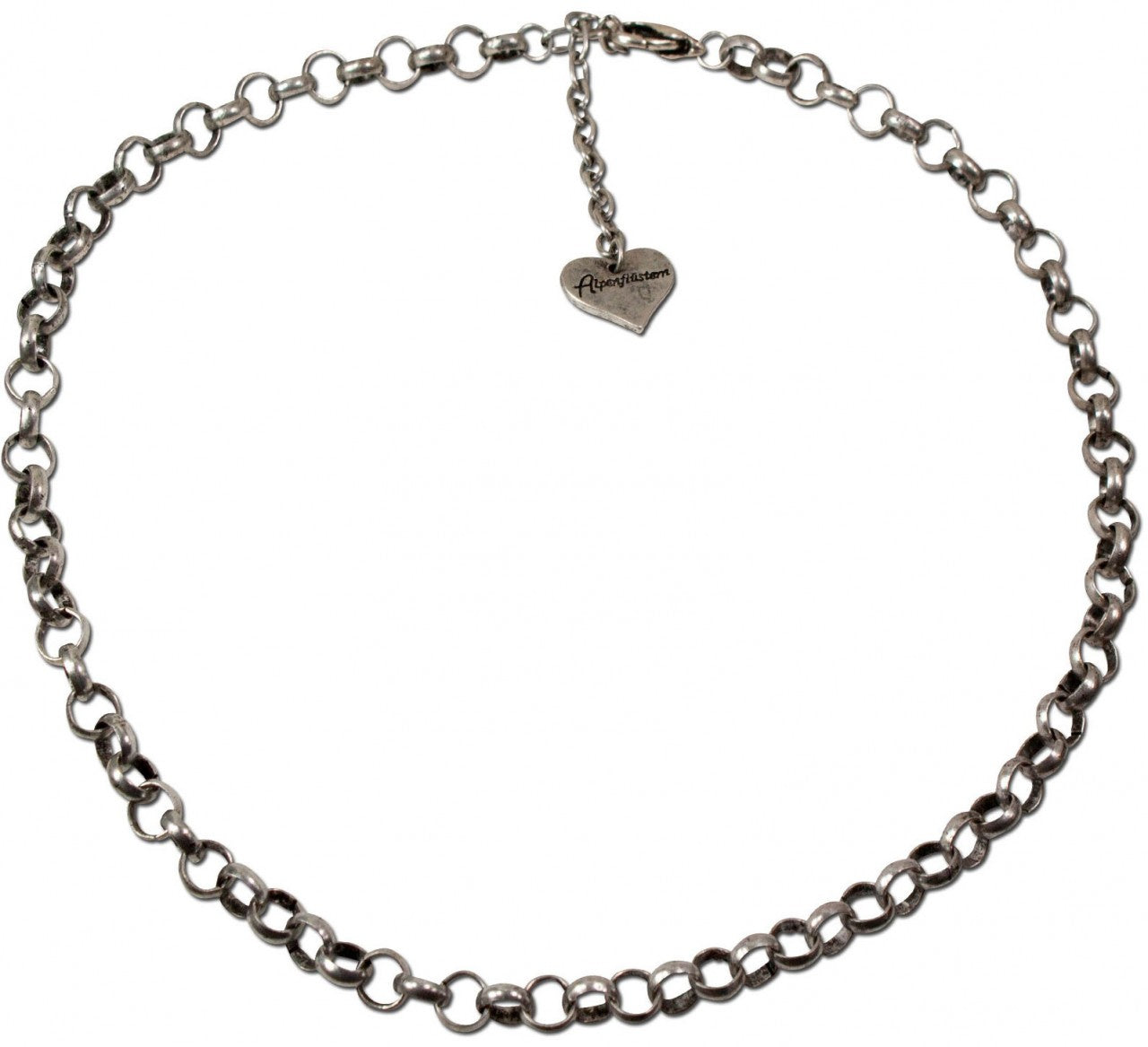 Collier chaîne pois Janine