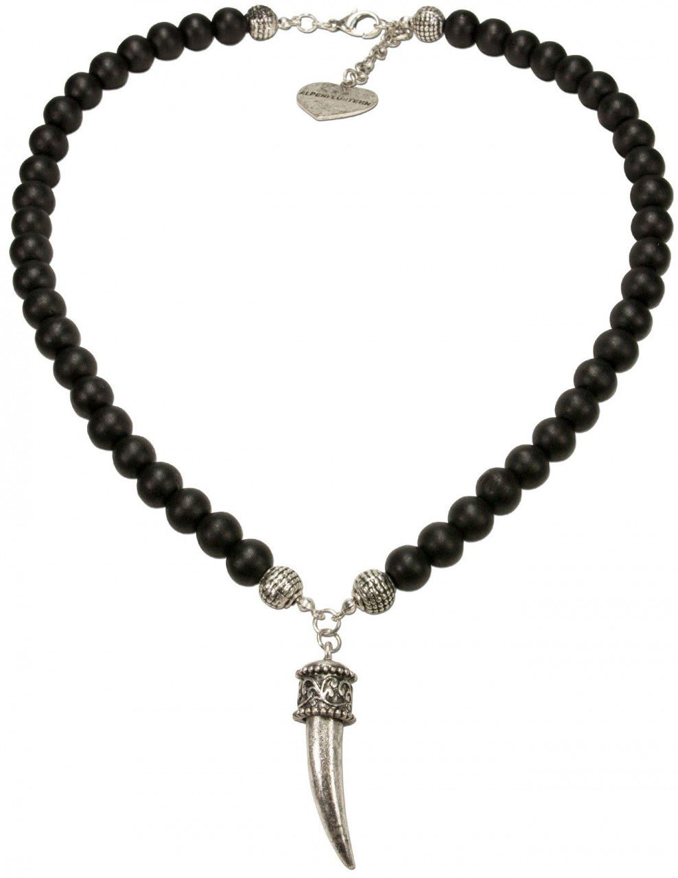 Kette - Trachten Halskette Rehgeweihspitze - Dirndl.com
