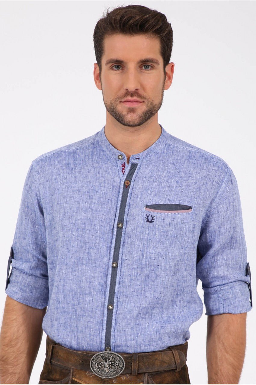 Trachtenhemd Peer langarm