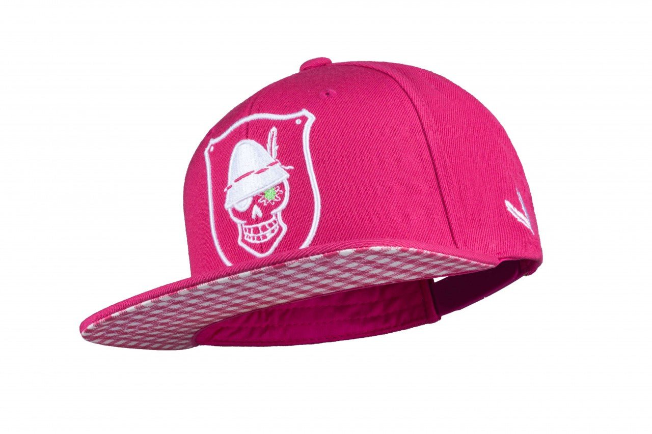 Wiesnrocker SNAPBACK KIDS × DIE PINKKARIERTE – Trachtenhut von Wiesnrocker | dirndl.com