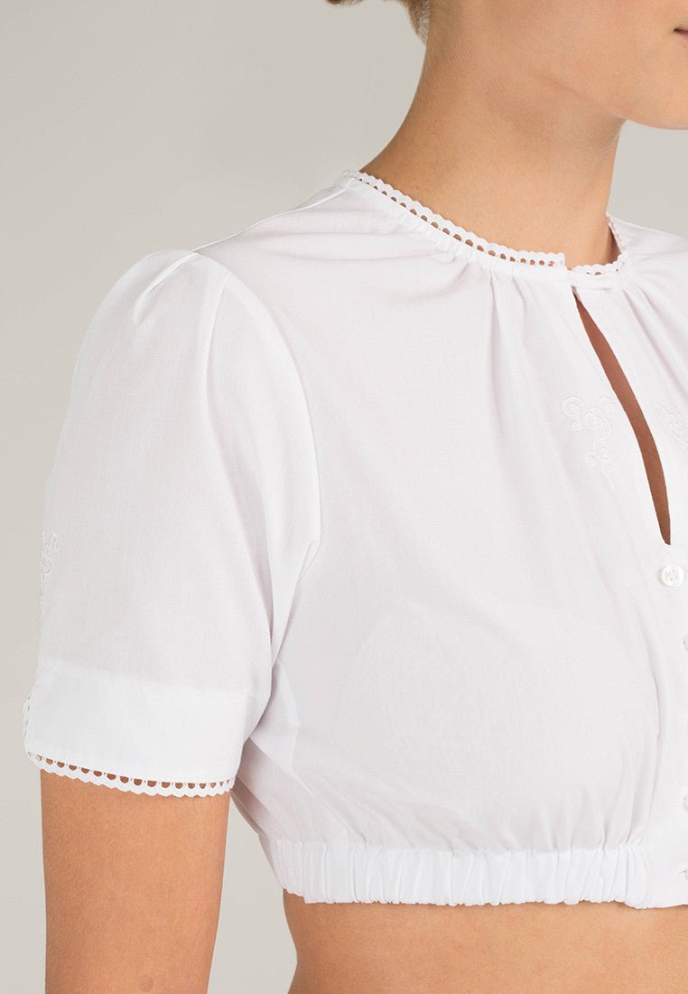 Dirndlbluse - Dirndlbluse Amalia - Dirndl.com