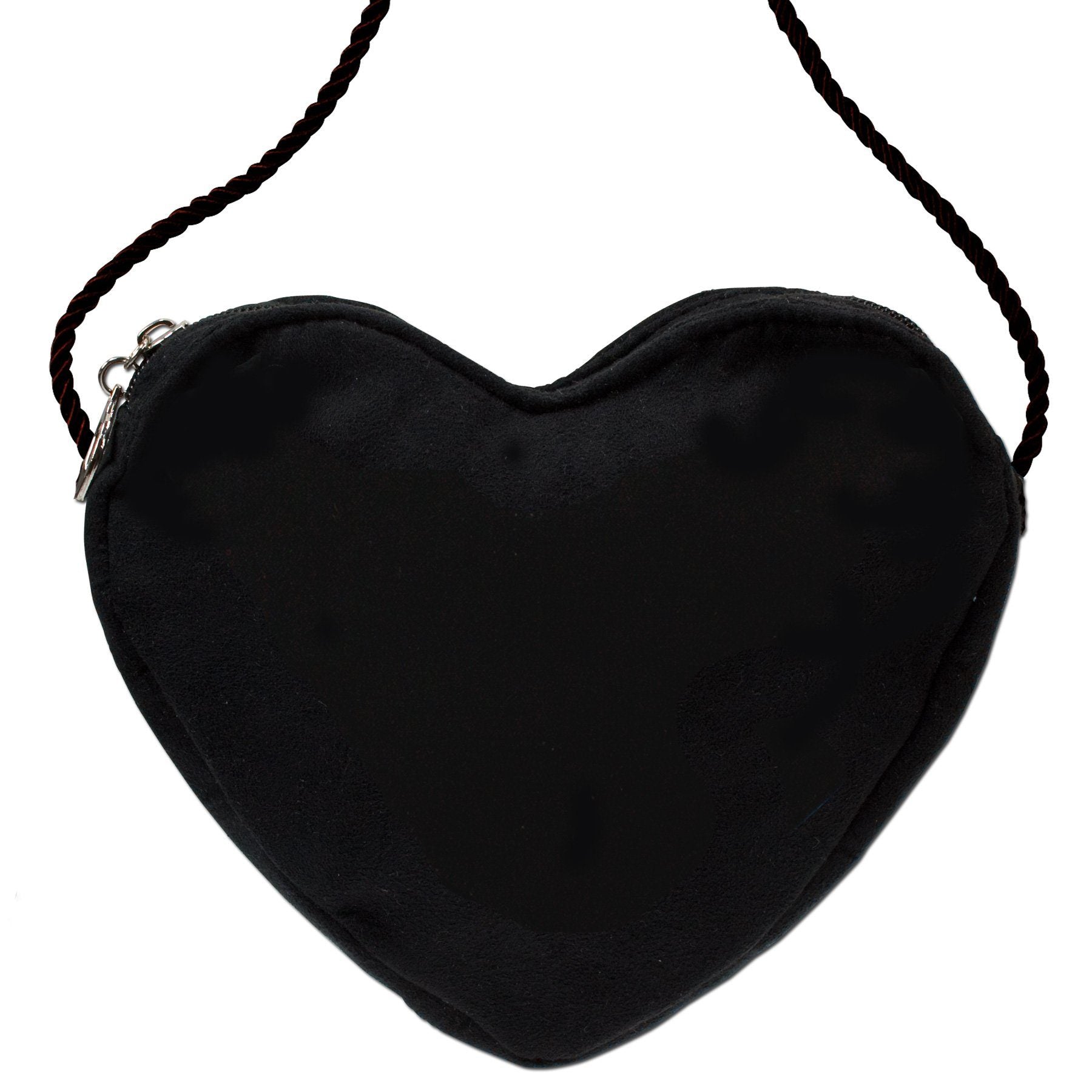 Trachtentasche - Herz Trachtentasche schwarz - Dirndl.com