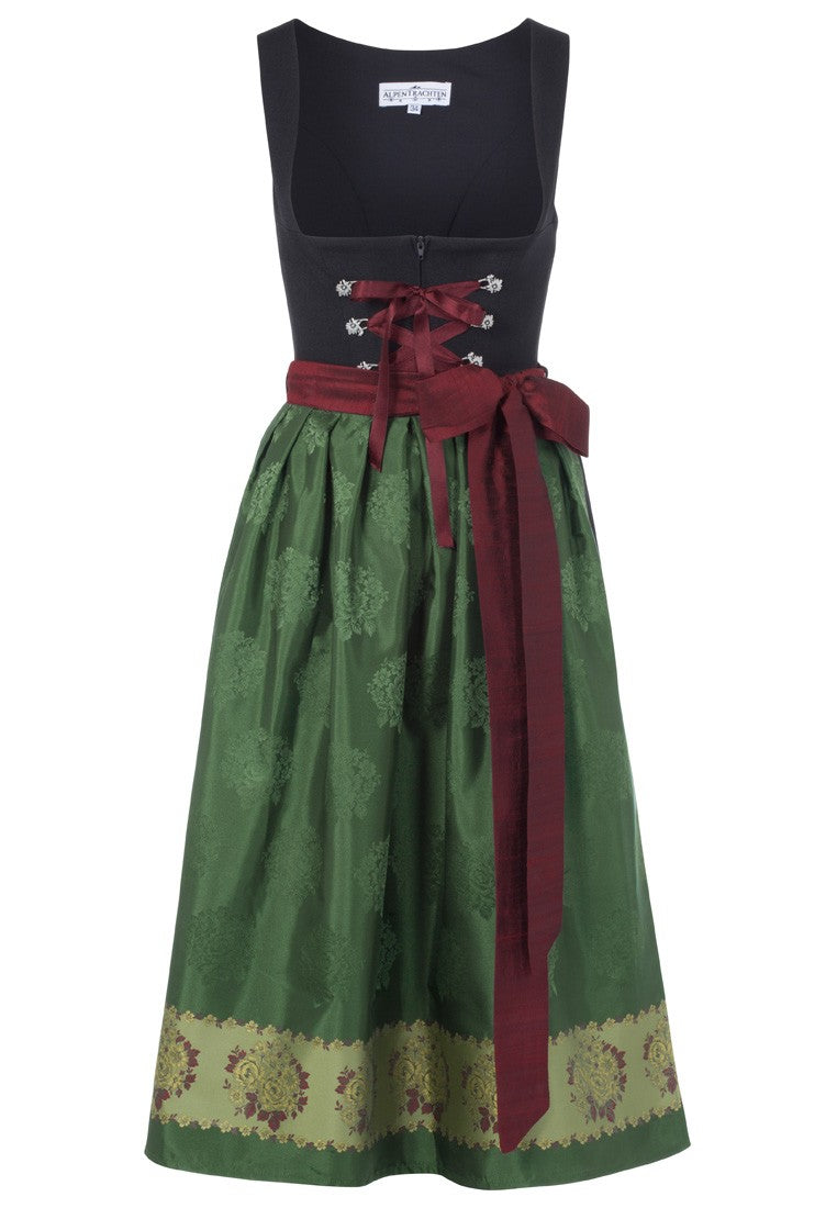 Dirndl Larissa green