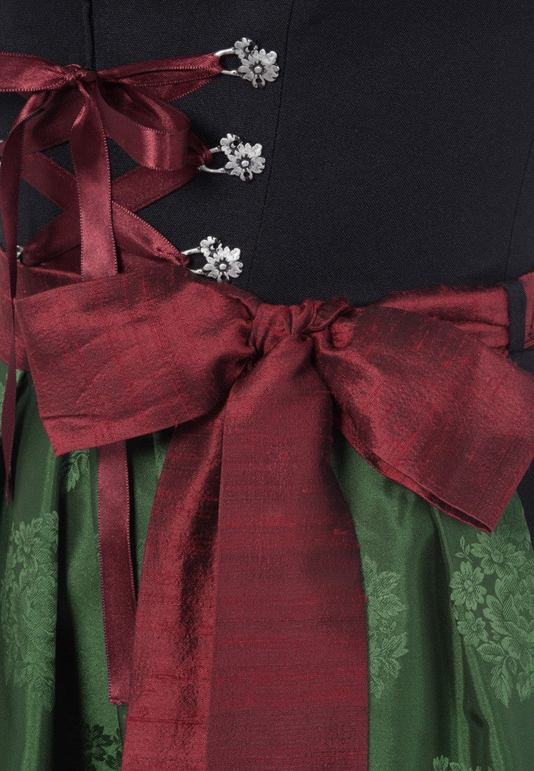 Dirndl Larissa green