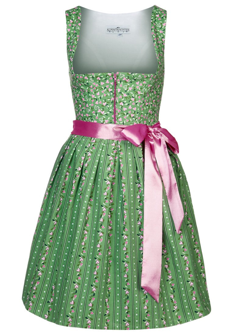 Dirndl Evelyn grün
