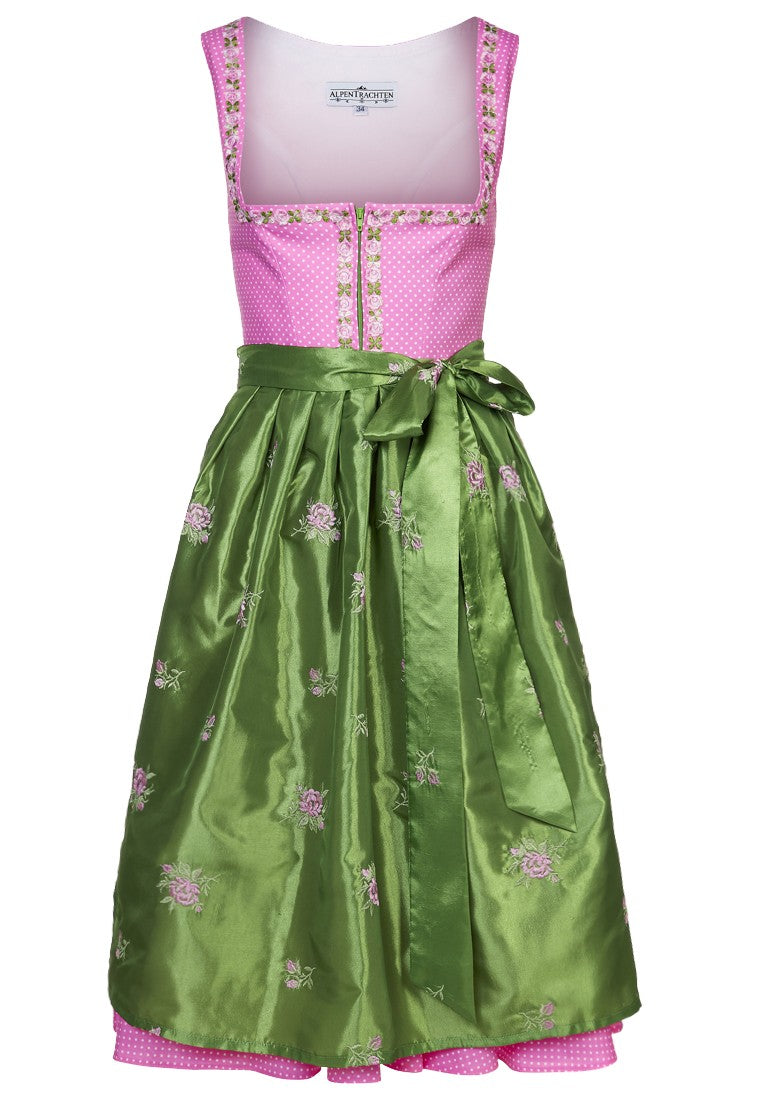 Dirndl Felice Rosa