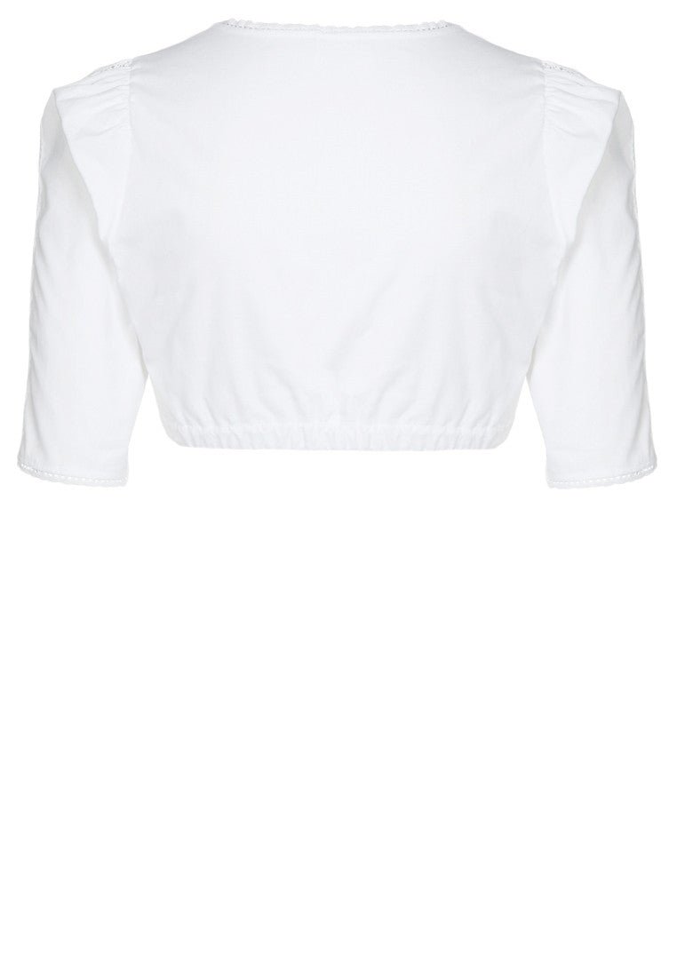 Dirndlbluse - Dirndlbluse Selma lang Jersey - Dirndl.com