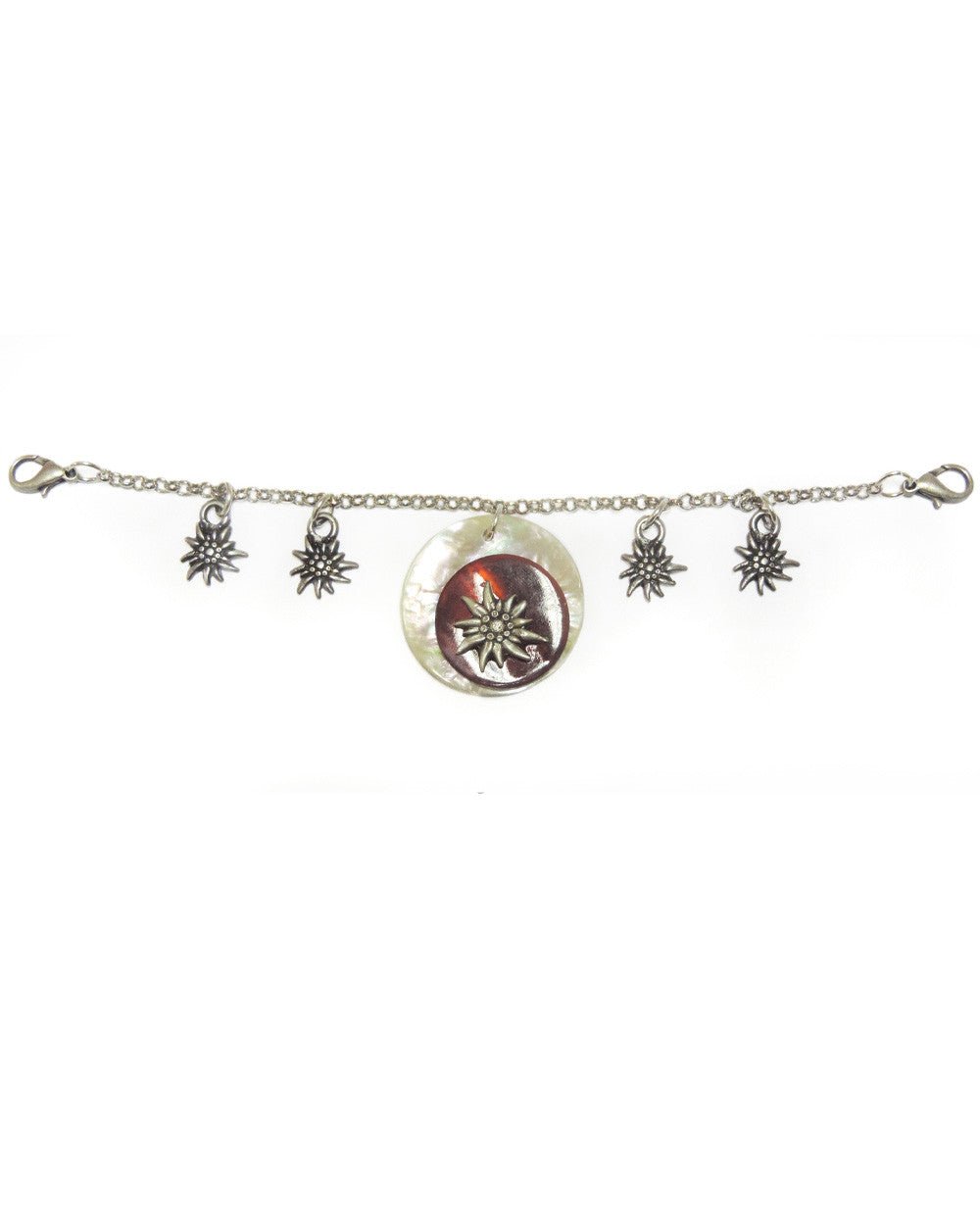 Charivari - Damen Charivari Perlmutt Edelweiß - Dirndl.com