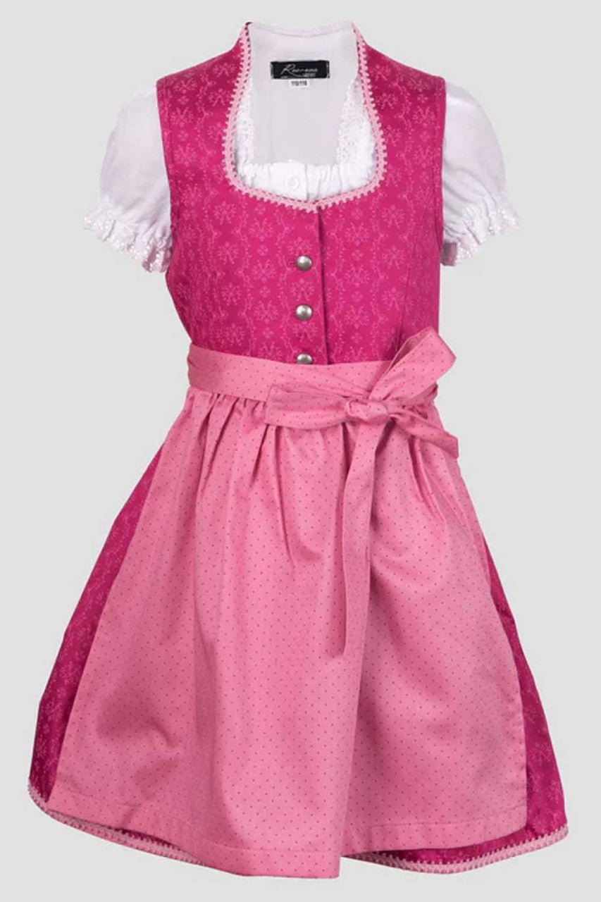 Dirndl - Kinderdirndl Charlotta - Dirndl.com