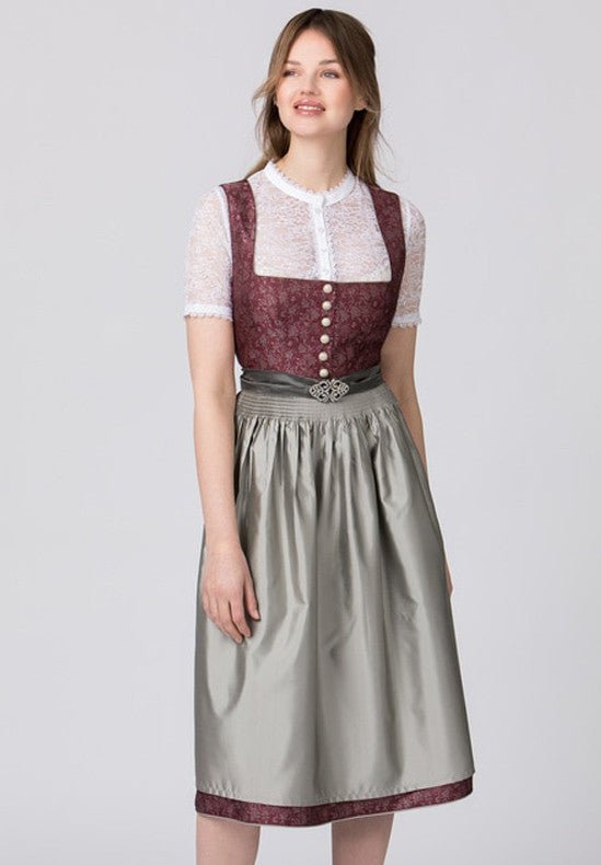 Dirndl - Dirndl Leonora bordeaux - Dirndl.com