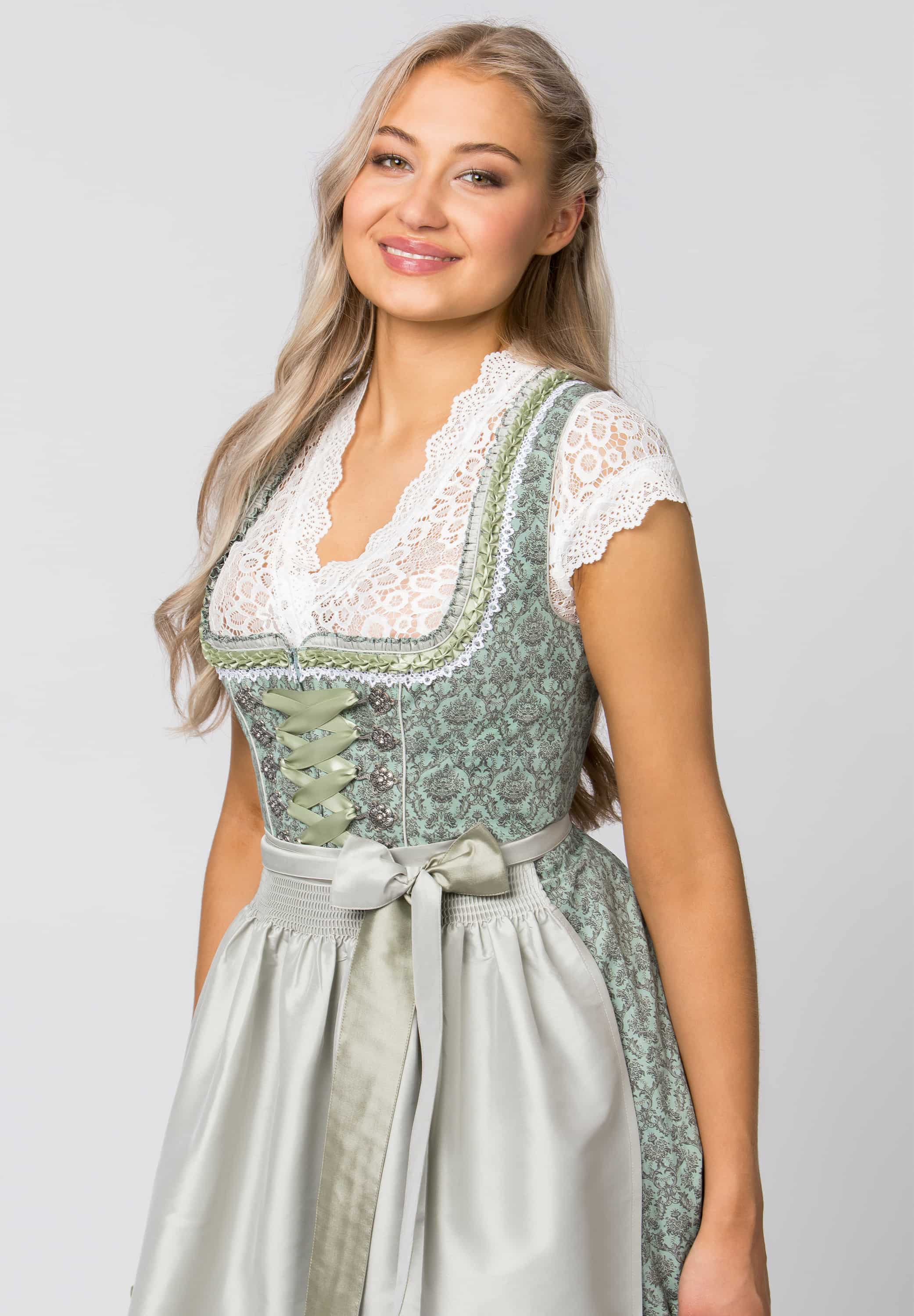 Dirndl Ruby Salbei