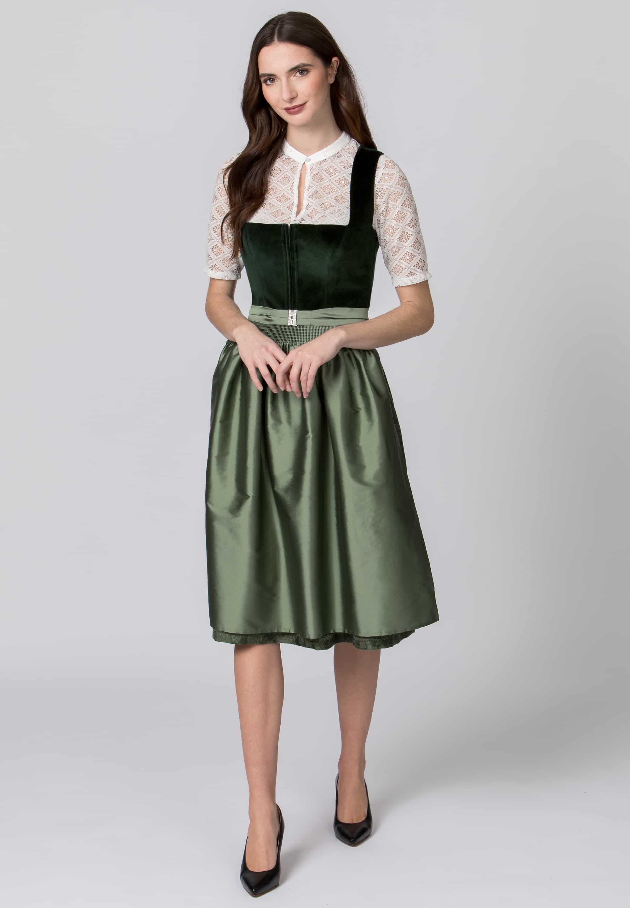 Dirndl - Dirndl Verena Tanne - Dirndl.com