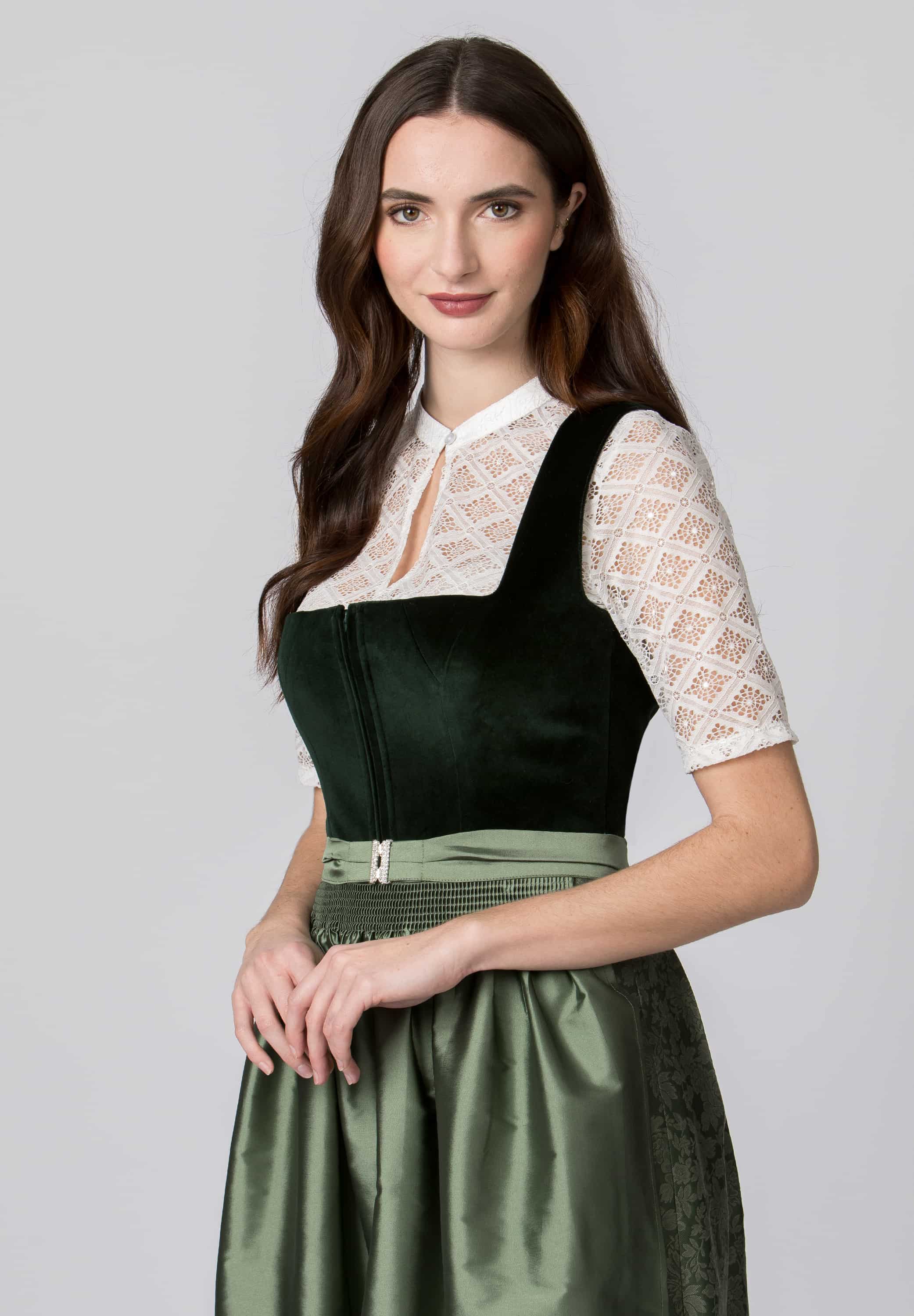 Dirndl - Dirndl Verena Tanne - Dirndl.com