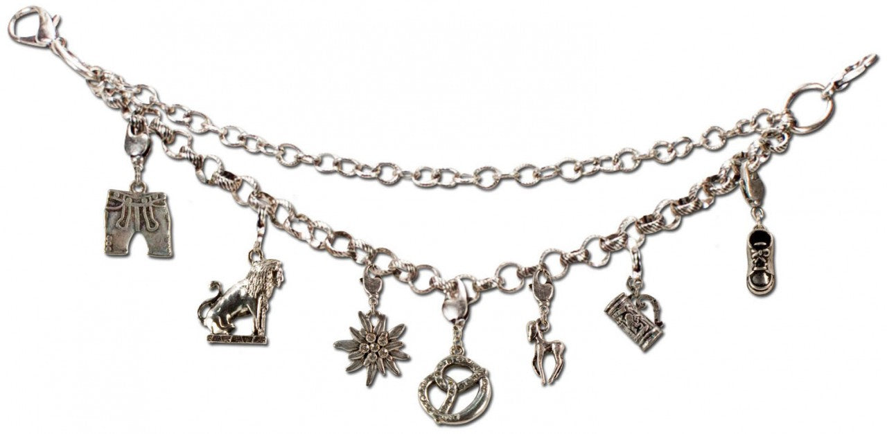 Dirndl Charivari Oktoberfest vieil argent