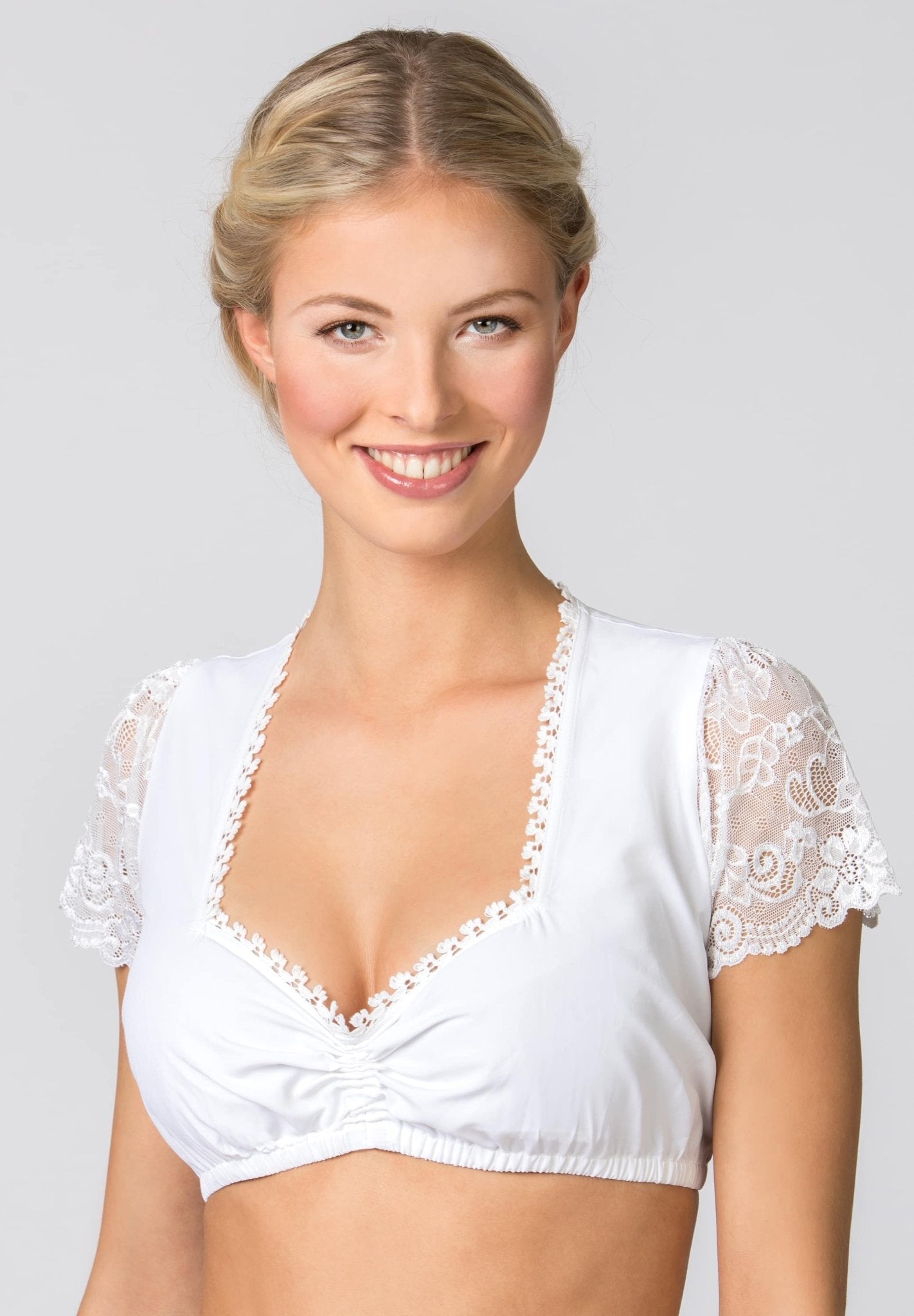 Dirndlbluse - Dirndlbluse Meline - Dirndl.com