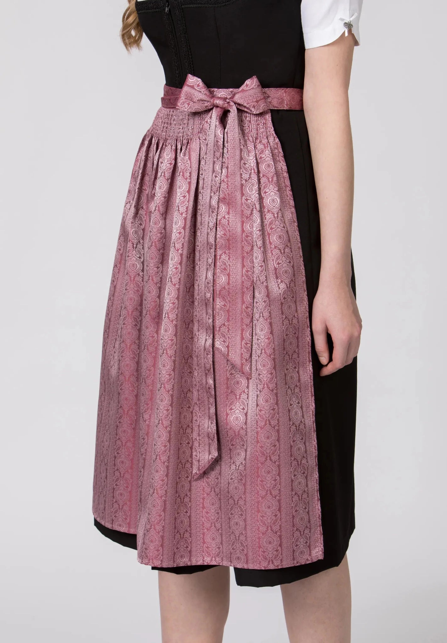 Dirndlschürze - Schürze Corinna Rosa - Dirndl.com