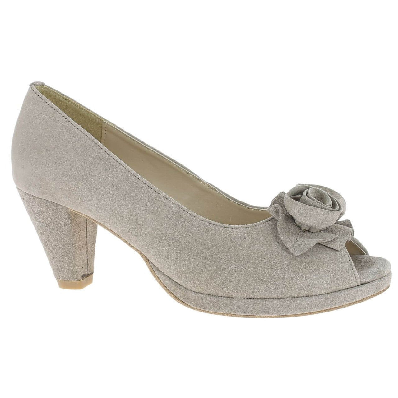 Trachtenschuh - Trachtenpumps Dorle stein - Dirndl.com
