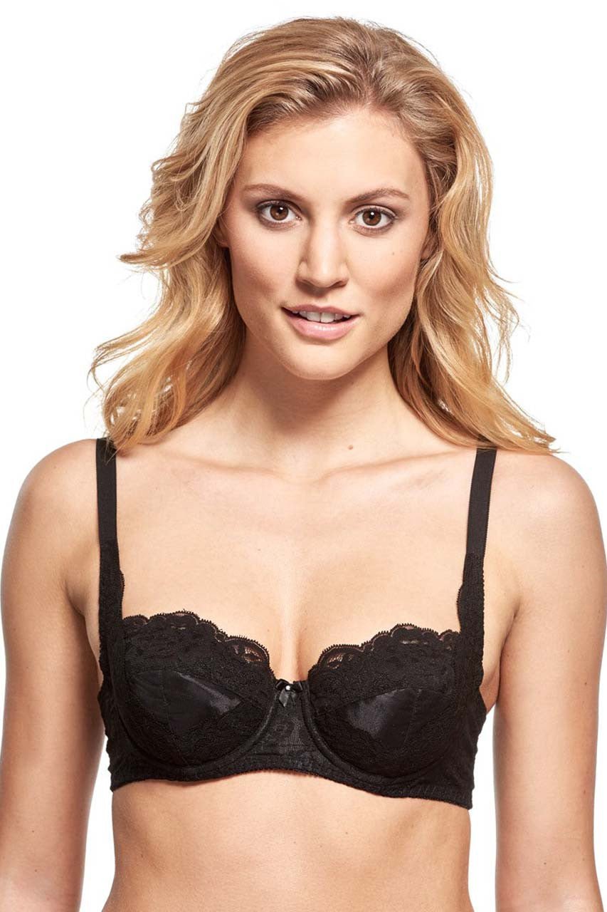 Bra - Dirndl BH Evchen schwarz - Dirndl.com