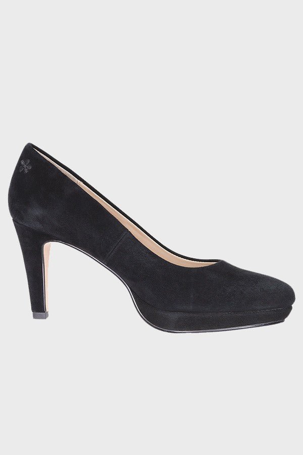 Trachtenschuh - Trachtenpumps Leonie schwarz - Dirndl.com