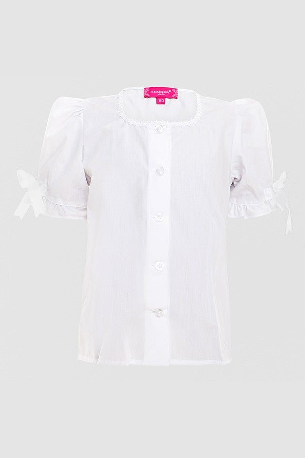Trachtenbluse - Mädchenbluse Elise - Dirndl.com