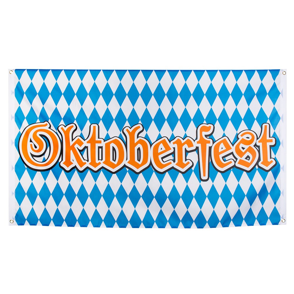 Oktoberfest Flag Banner 1,5m x 90cm
