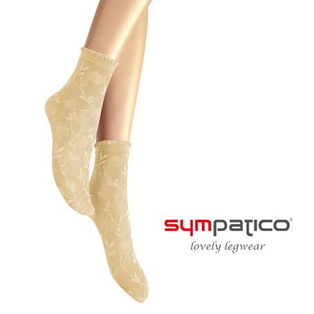 Strumpf - Damen Feinsöckchen Flory 50 DEN - Dirndl.com